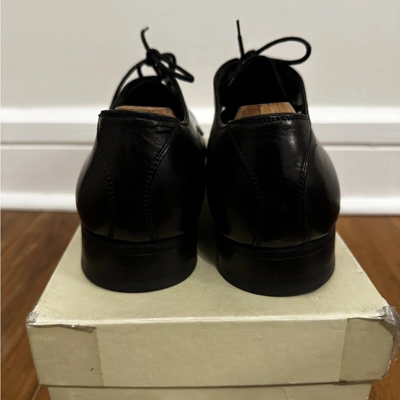 n.d.c. made by hand Hetta Resina Tuxedo / Formal Black Shoes Sz 10.5 - Picture 4 of 6